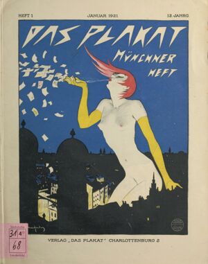 12.1921, H.1, Januar